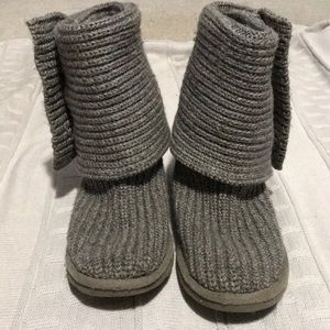 Knitted Ugg Boots